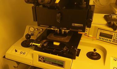 The mask aligner found in the Microfabrication Cleanroom