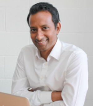 Headshot of Harish Bhaskaran